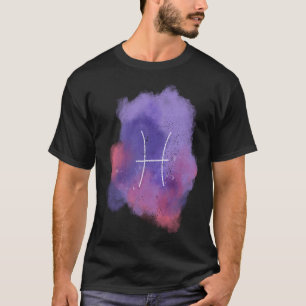 T-shirt SIGNE Zodiaque Pisces Anniversaire Horoscope Astro
