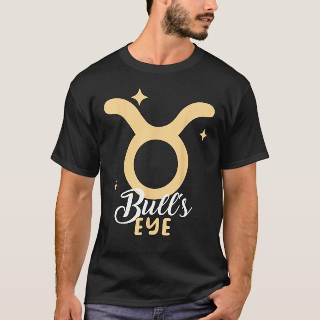 T-shirt SIGNE Zodiaque Taurus Citation Astrologie Horoscop (Devant)