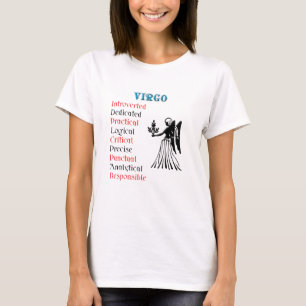 T-shirt SIGNE Zodiaque Virgo Horoscope