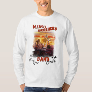 T-shirt Signed Allbot Brothers Band