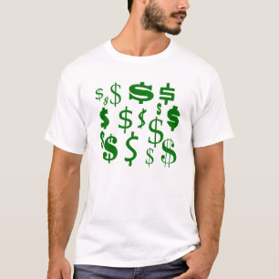 T-shirt Signes dollar