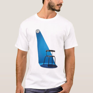 T-shirt Signification de l'horloge et de la chaise