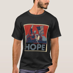 T-shirt Signifie L'Espoir Pour L'Amérique. Nous ferons de