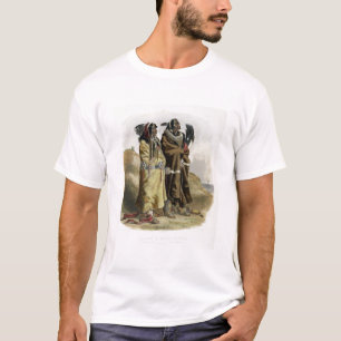T-shirt Sih-Chida et Mahchsi-Karehde, Indiens de Mandan,