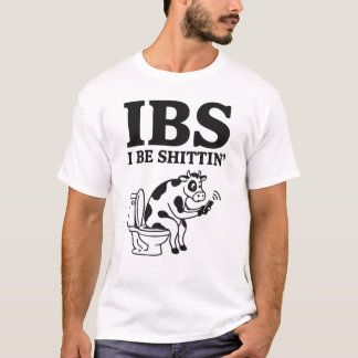 T-shirt SII Je Chie sur la Vache