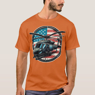 T-shirt Sikorsky UH60 5