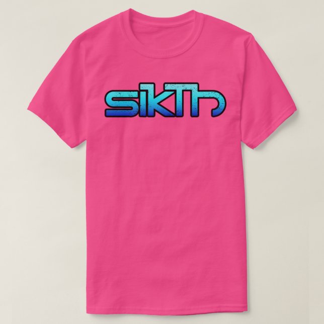 T-shirt Sikth Merch (Design devant)