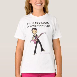 T-shirt S'il est trop bruyant…