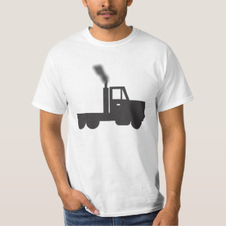 T-shirt S'il ne font pas pièce en t d'adulte de noir de