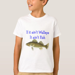 T-shirt s'il poissons d'aint de brochets vairons d'aint