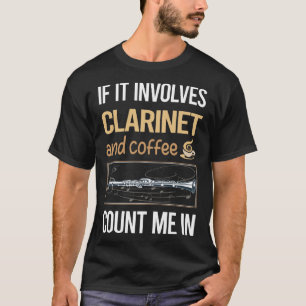 T-shirt S'Il S'Agit De Café Clarinet