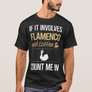 T-shirt S'Il S'Agit De Café Flamenco