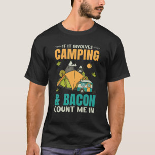 T-shirt S'Il S'Agit De Camping