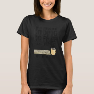 T-shirt S'Il S'Agit De Coder Le Café Et Personne Ne Me Com