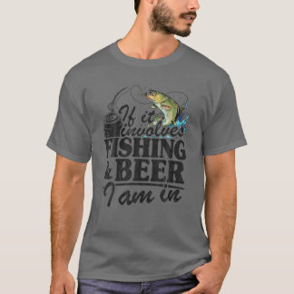 T-shirt S'Il S'Agit De Pêche