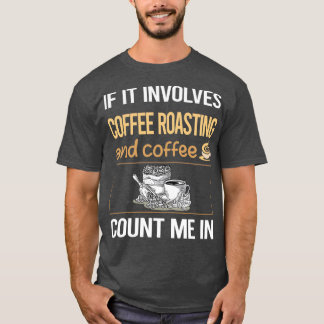 T-shirt S'Il S'Agit D'Une Grille De Café