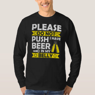 T-shirt S'Il Vous Plaît Ne Pouvez Pas J'Ai Été Dans Mes Pè