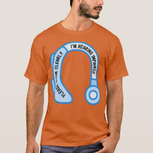 T-shirt S'Il Vous Plaît Parler Clairement Ix27m Audience H