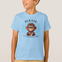 s'il vous plaît pas d'affaires de singe