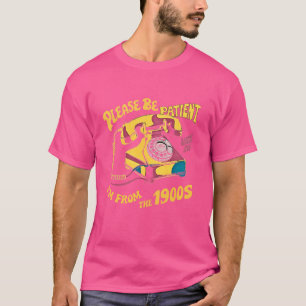 T-shirt S'il vous plaît, soyez patient avec moi Je suis du