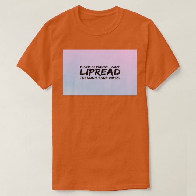 T-shirt S'Il Vous Plaît, Soyez Patient, Je Ne Peux Pas Vou (Design devant)