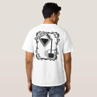T-shirt S'il vous plaît, versez-moi une autre tasse de caf