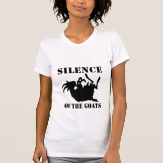 T-shirt Silence des chèvres