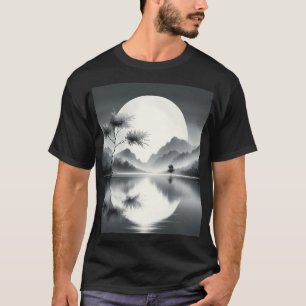 T-shirt "Silence et dimension : l'inspiration de Landsca