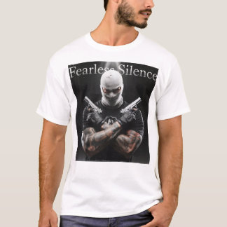 T-shirt Silence sans peur