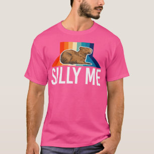 T-shirt Silencieux Moi Funny Capybara