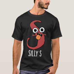 T-shirt Silencieux S Funny Alphabet S Pun
