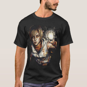 T-shirt Silent Hill 3 Heather Mason Fœtus Dieu Horreur Est