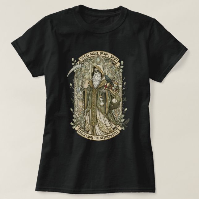 T-shirt Silent Night, Deadly Night (Design devant)