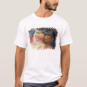 T-shirt Silenus ivre soutenu par des satyres, c.1620