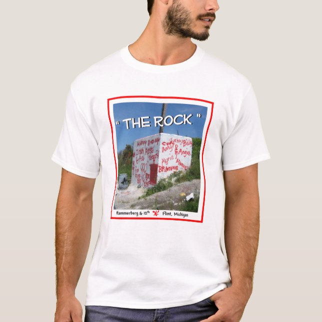 T-shirt "Silex Michigan de la roche" (Devant)