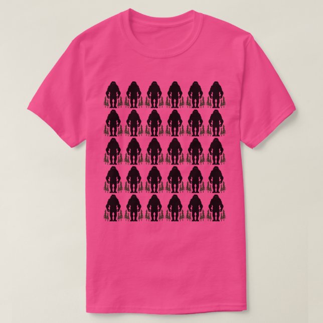 T-shirt Silhouette 7 (Design devant)