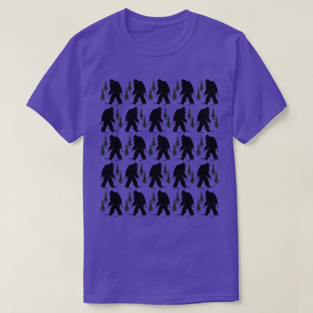 T-shirt Silhouette 8 (Design devant)