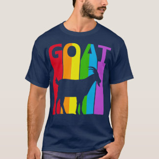 T-shirt Silhouette animal chèvre 