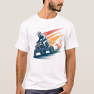 T-shirt Silhouette ATV Design pour les marchandises