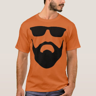 T-shirt Silhouette Beauté Et Lunettes De Soleil