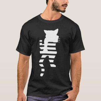 T-shirt Silhouette blanche