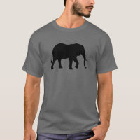 Silhouette d'Afrique