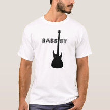 Silhouette de bassiste