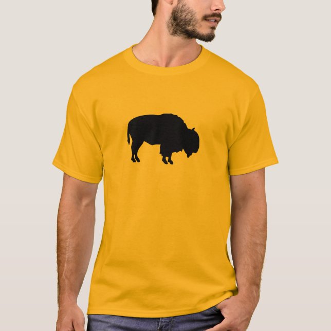 T-shirt Silhouette de Buffalo (Devant)