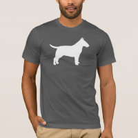 Silhouette de bull-terrier