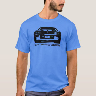 T-shirt Silhouette de Camaro Z28