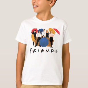 T-shirt Silhouette de caractères FRIENDS™