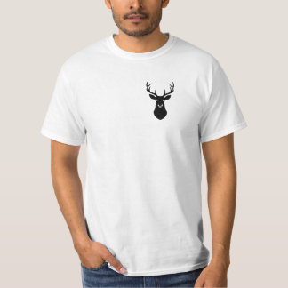 T-shirt Silhouette de cerf à 10 pointes