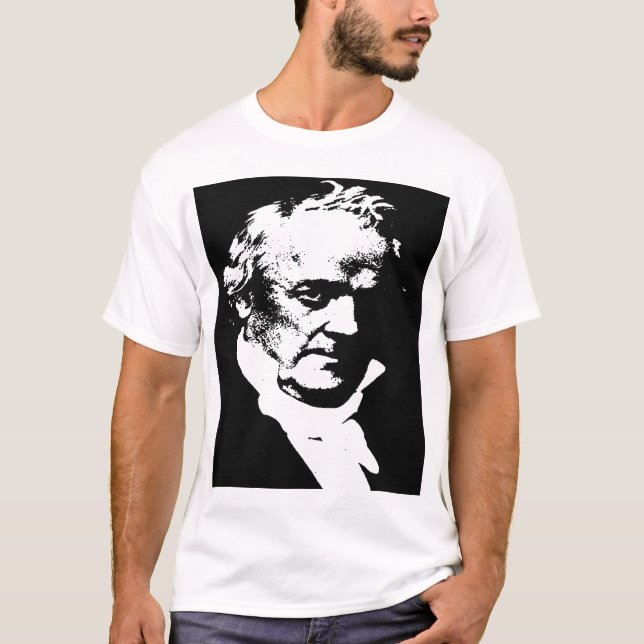 T-shirt Silhouette de James Buchanan (Devant)
