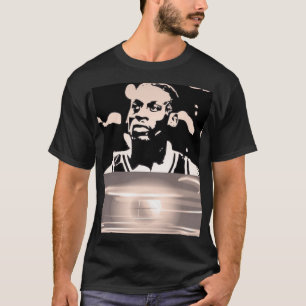 T-shirt silhouette de joueur emblématique